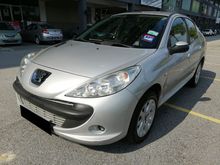 PEUGEOT 207 1.6 (A) (ONLY RM1XX MONTHLY) BELOW MARKET PRICE ORIGINAL FACTORY PAINT