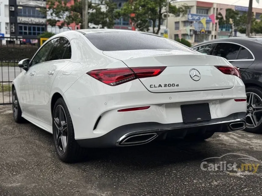 2021 Mercedes-Benz CLA200 D AMG Coupe