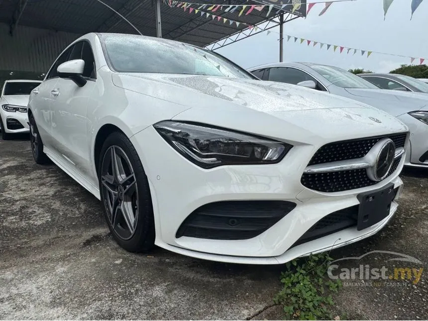 2021 Mercedes-Benz CLA200 D AMG Coupe
