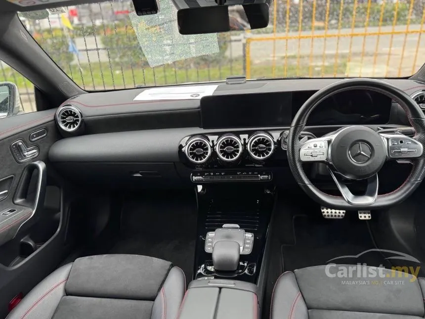 2021 Mercedes-Benz CLA200 D AMG Coupe