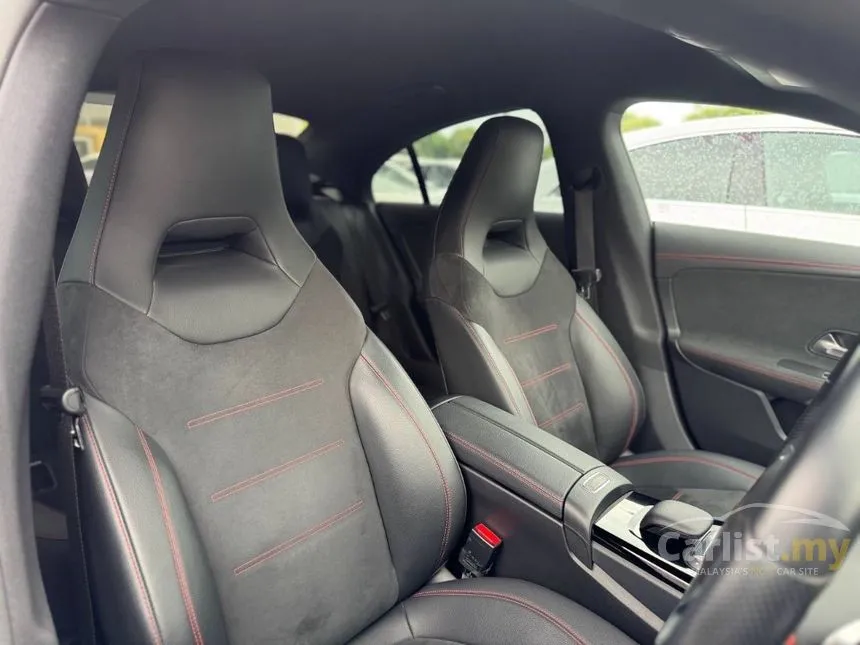 2021 Mercedes-Benz CLA200 D AMG Coupe