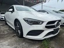 2021 Mercedes-Benz CLA200 2.0 D AMG Coupe/5 YEAR WARRANTY /