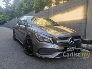 2017 Mercedes-Benz CLA200 1.6 AMG Line Coupe