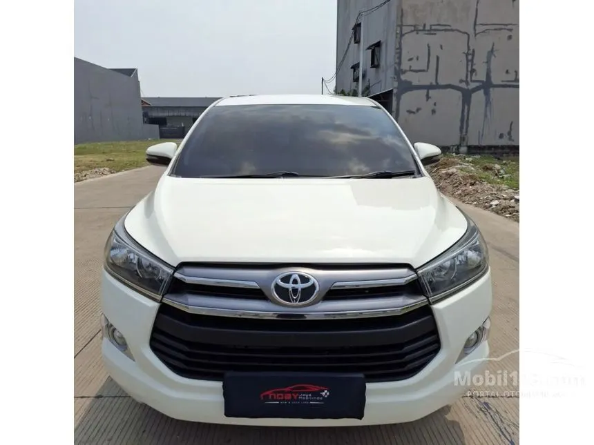 Jual Mobil Toyota Kijang Innova 2018 G 2.0 di DKI Jakarta Automatic MPV Putih Rp 235.000.000