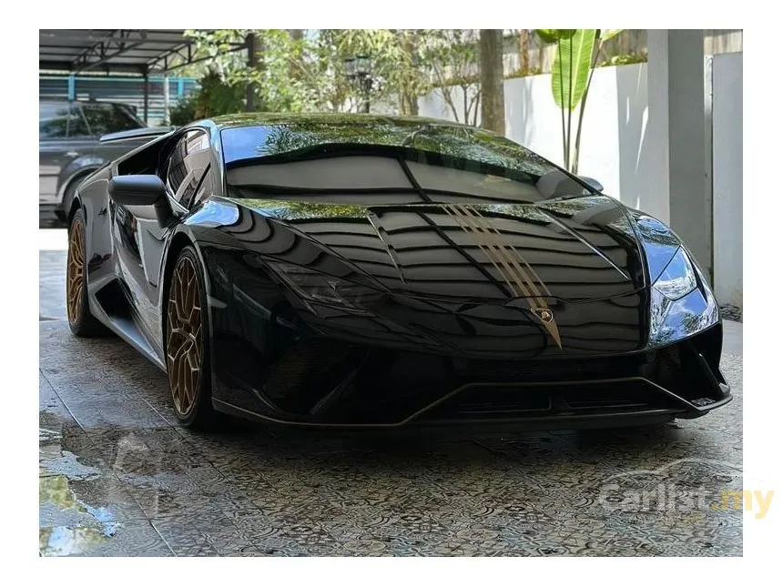 2018 Lamborghini Huracan Performante Coupe
