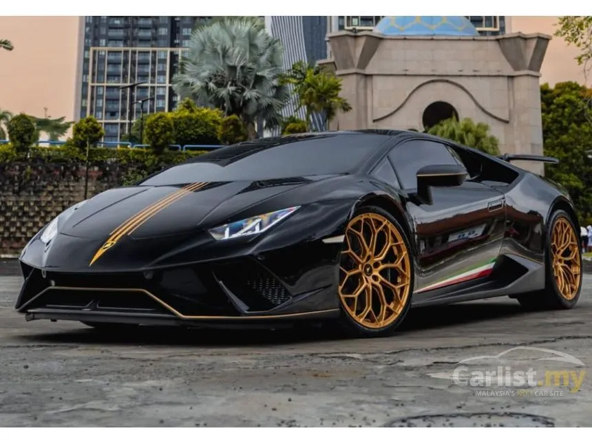 2018 Lamborghini Huracan Performante Coupe