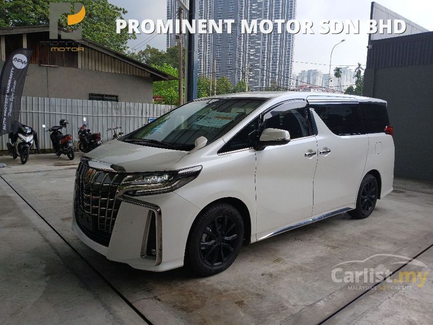 Recon 2021 Toyota ALPHARD 2.5 S TYPE GOLD (A)) - Carlist.my