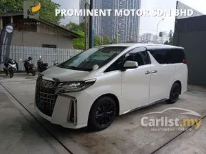 2021 Toyota Alphard 2.5 S Type Gold MPV