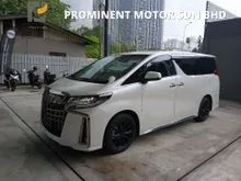 2021 Toyota ALPHARD 2.5 S TYPE GOLD (A))