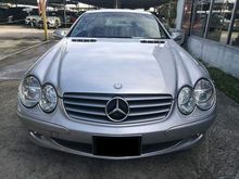 2003 Mercedes-Benz SL350