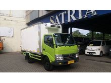 2017 Hino Dutro 4.0 Trucks 110SD 4R (Pwr Str) + Box Freezer Hwasung HT100II - terawat, km 75.000