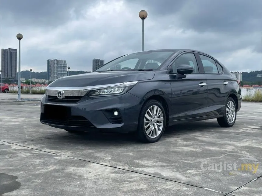 2022 Honda City V Sedan