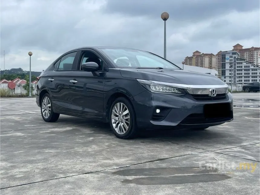 2022 Honda City V Sedan