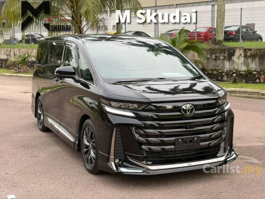 2025 Toyota Vellfire Z Premier MPV