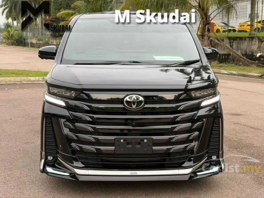 2025 Toyota Vellfire Z Premier MPV