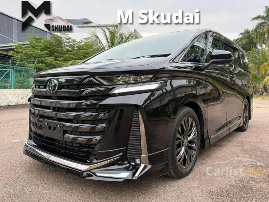 2025 Toyota Vellfire Z Premier MPV