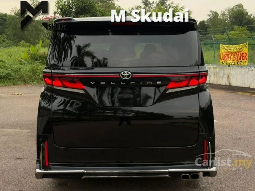 2025 Toyota Vellfire Z Premier MPV
