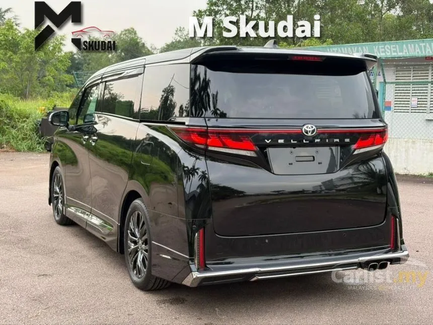 2025 Toyota Vellfire Z Premier MPV