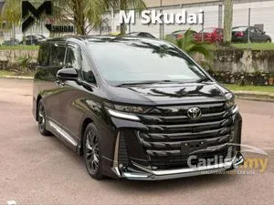 2025 Toyota Vellfire 2.4 Z Premier MPV