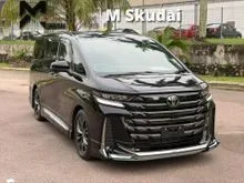 2025 Toyota Vellfire 2.4 Z Premier AUTO STEP SUNROOF 4CAM 5A 3K KM 5YRS TOYOTA WARRANTY