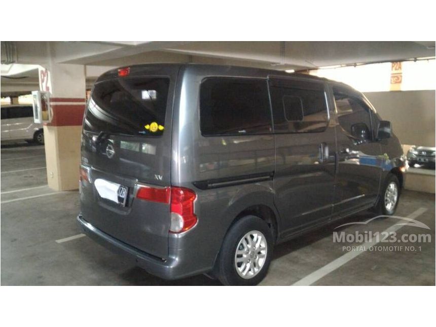 Jual Mobil Nissan Evalia 2012 XV 1.5 di DKI Jakarta 