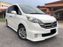 2008 Honda Step WGN 2.0 MPV - ORIGINAL YEAR MAKE - FULL SPEC - 2 POWER DOOR - LOW MILEAGE - 7 SEATER - FULL BODYKIT - FULL LOAN
