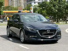 2018 Mazda 3 2.0 SKYACTIV-G High (Metallic) Sedan WC TO TEST DRIVE
