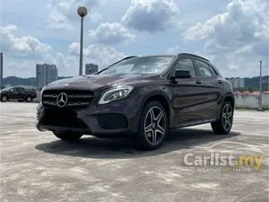 2017 Mercedes-Benz GLA250 2.0 4MATIC AMG Line SUV
