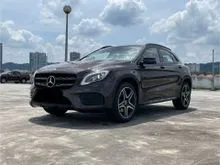 2017 Mercedes-Benz GLA250 2.0 4MATIC AMG Line SUV  / BUY AND DRIVE / NO HIDDEN COST / ONE OWNER / LOW IN RATE