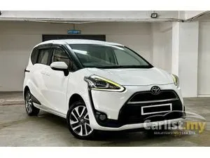 2018 Toyota Sienta 1.5 V MPV