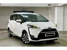 2018 Toyota Sienta 1.5 V MPV FREE WARRANTY