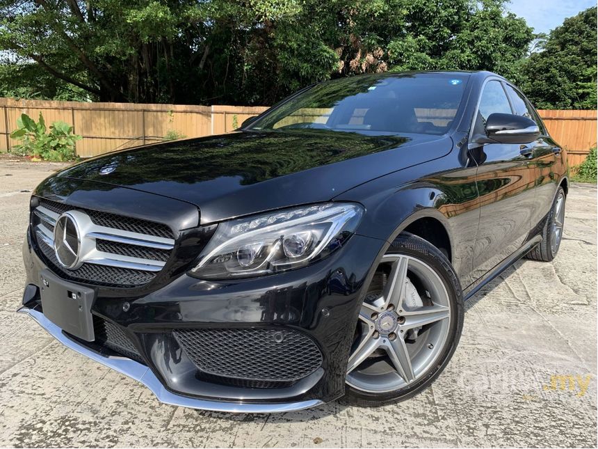 Mercedes-Benz C200 2014 AMG 2.0 in Kuala Lumpur Automatic Sedan Black ...