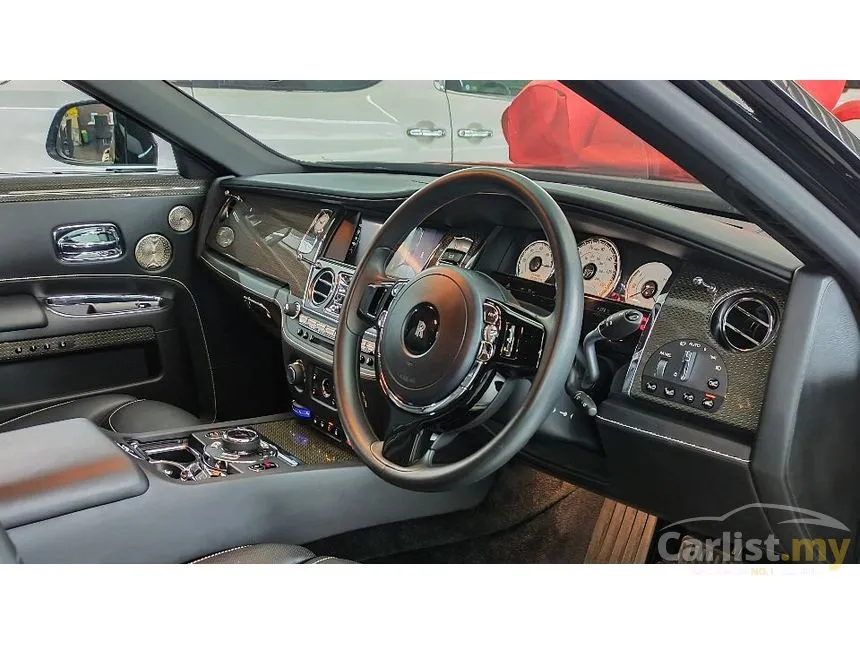 2017 Rolls-Royce Ghost Extended Wheelbase Sedan