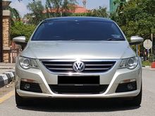 2010 VOLKSWAGEN PASSAT CC 2.0 TSI (A) TURBO SPORT 4 DOOR COUPE HIGH SPEC! 0%GST!