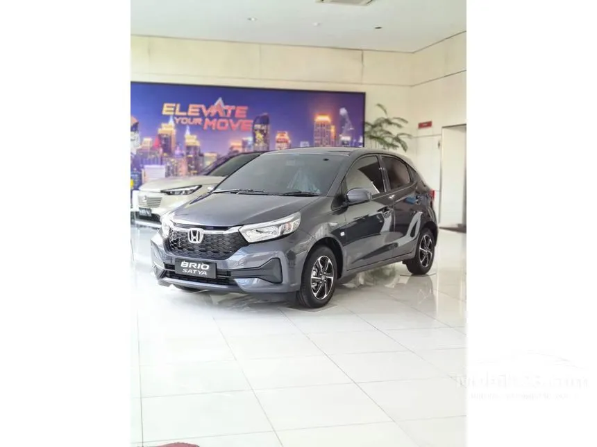 Jual Mobil Honda Brio 2025 Satya E 1.2 di Jawa Timur Automatic Hatchback Abu