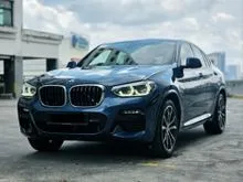 2022 BMW X4 2.0 xDrive30i M Sport SUV 1 Dato Owner FLnOTR Cash back Promotion Buy Car Take Cash Warranty 3 Years