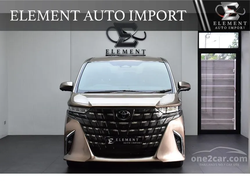2026 Toyota ALPHARD HEV Z Van