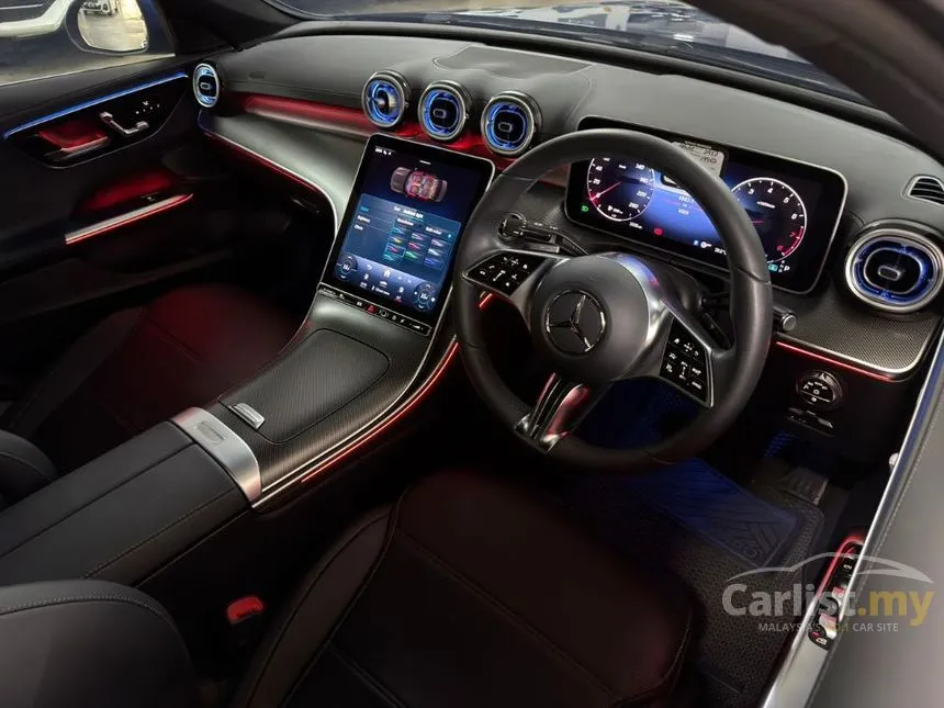 2024 Mercedes-Benz C200 Avantgarde Sedan