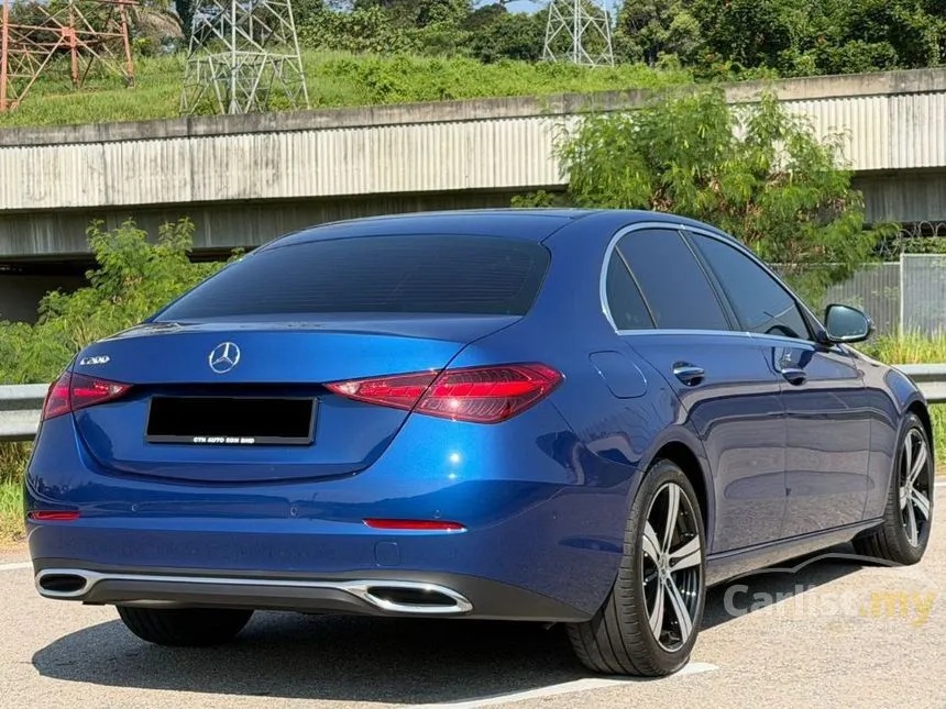 2024 Mercedes-Benz C200 Avantgarde Sedan