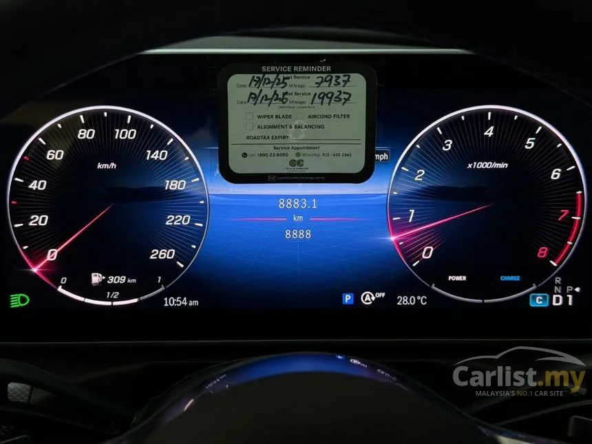 2024 Mercedes-Benz C200 Avantgarde Sedan
