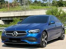 2024 MERCEDES BENZ C200 1.5 AVANTGARDE (A) 8K MILEAGE ONLY / UNDER MERCEDES WARRANTY TILL 2028 DECEMBER / NEW CAR CONDITION / NO ACCIDENT NO FLOOD