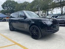 2018 Land Rover Range Rover 5.0 Autobiography LWB