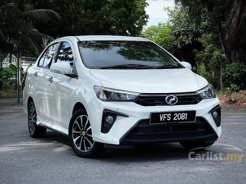 2020 Perodua Bezza X Sedan