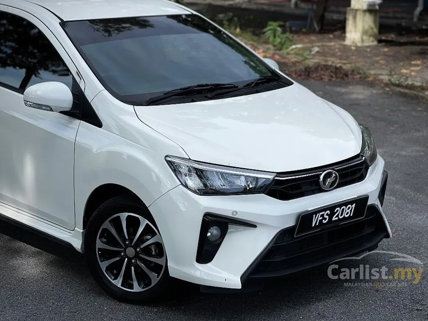 2020 Perodua Bezza X Sedan