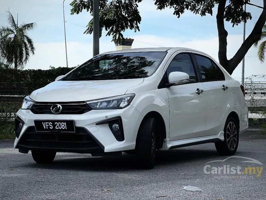 2020 Perodua Bezza X Sedan