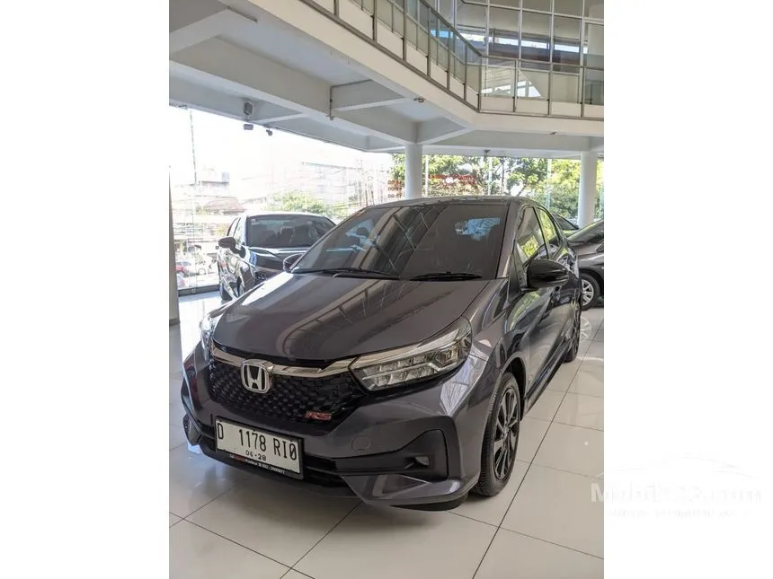 Jual Mobil Honda Brio 2024 RS 1.2 di Jawa Barat Automatic Hatchback Abu