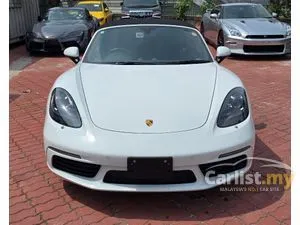 2021 Porsche 718 2.0 Boxster Convertible