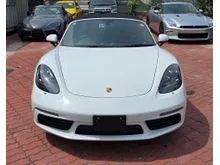 2021 Porsche 718 2.0 Boxster Convertible Unregistered