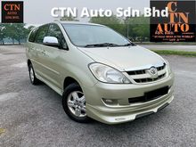 TOYOTA INNOVA 2.0 G (A) FULL BODYKIT CONDITION 99%