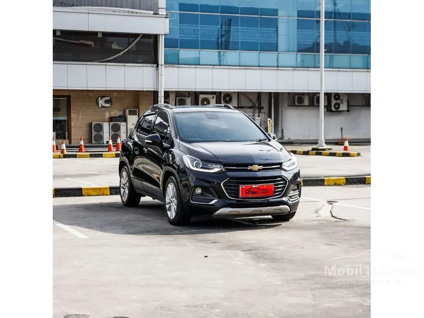 Jual Mobil Chevrolet Trax 2019 Premier 1.4 di DKI Jakarta Automatic SUV Hitam Rp 167.000.000